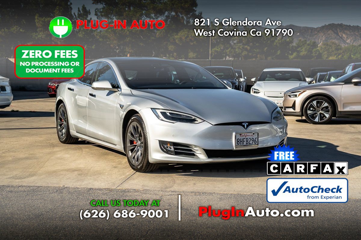 Used 2018 Tesla Model S P100D AWD/4WD image 5