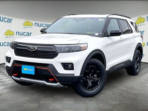 Used 2023 Ford Explorer Timberline w/ Timberline Technology Package image 3