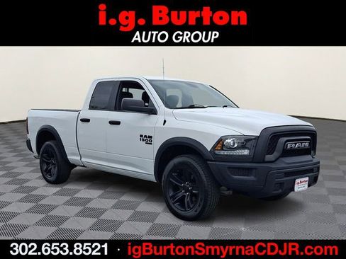 Used 2022 RAM 1500 Classic Warlock AWD/4WD image 1