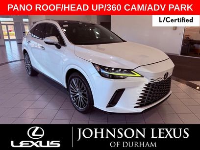 Certified 2023 Lexus RX 350 FWD w/ Accessory Package (Z1)