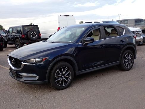 Used 2018 MAZDA CX-5 Touring w/ Preferred Equipment Package AWD/4WD image 11