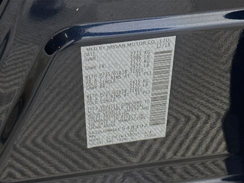 Used 2019 INFINITI QX60 Luxe w/ Essential Package image 40