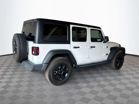 Used 2023 Jeep Wrangler Unlimited Sport AWD/4WD image 6