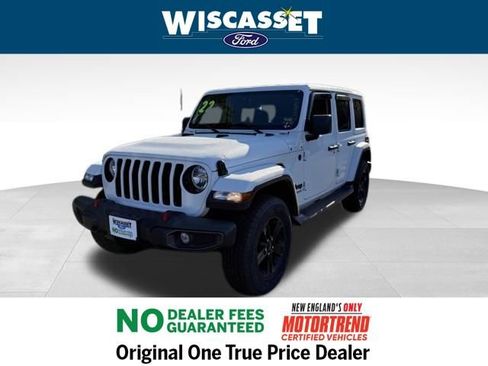 Used 2021 Jeep Wrangler Unlimited Sahara image 16