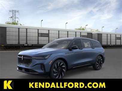 New 2026 Lincoln Nautilus Reserve w/ Jet Appearance Package