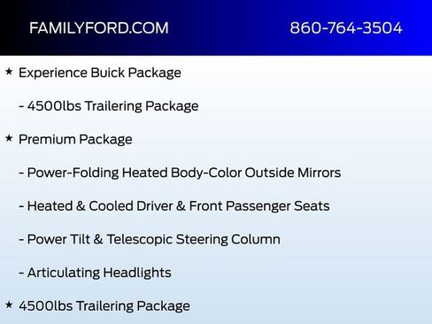 Used 2017 Buick Enclave Premium w/ Experience Buick Package image 3