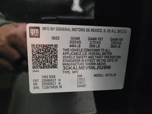 Used 2022 GMC Terrain SLE w/ Driver Convenience Package image 33