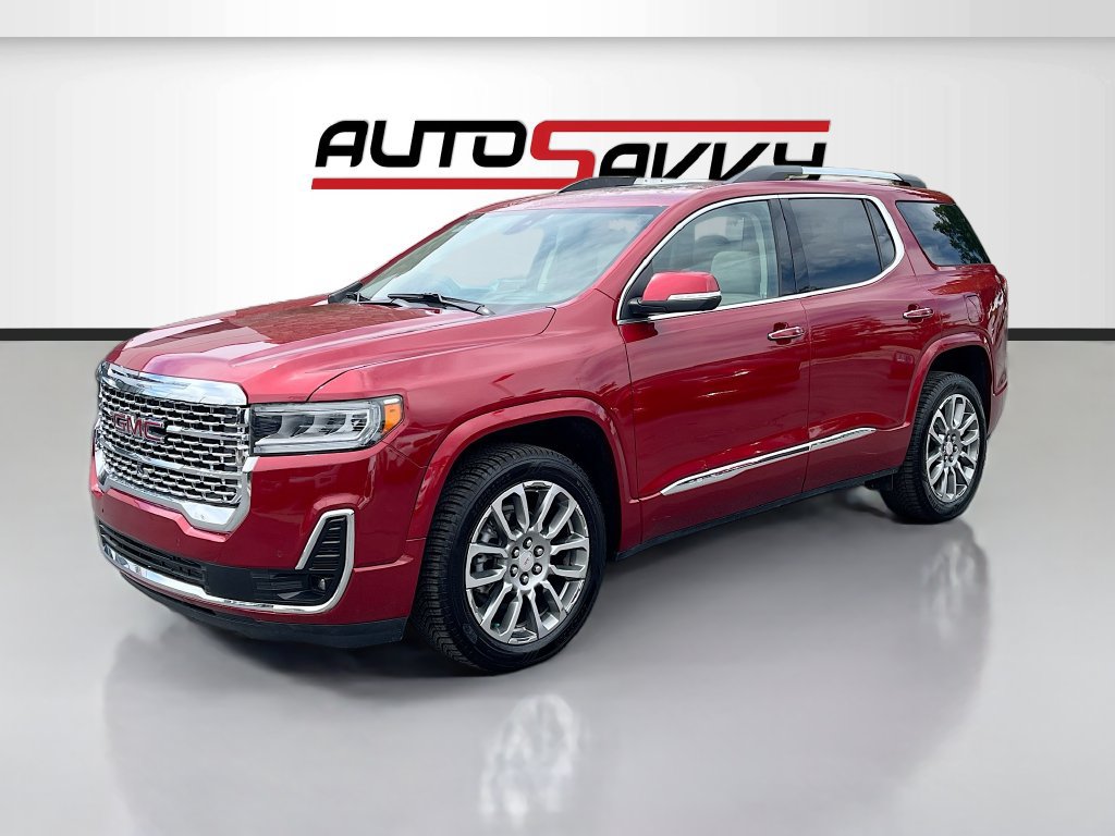 Used 2023 GMC Acadia Denali w/ Denali Ultimate Package AWD/4WD image 3