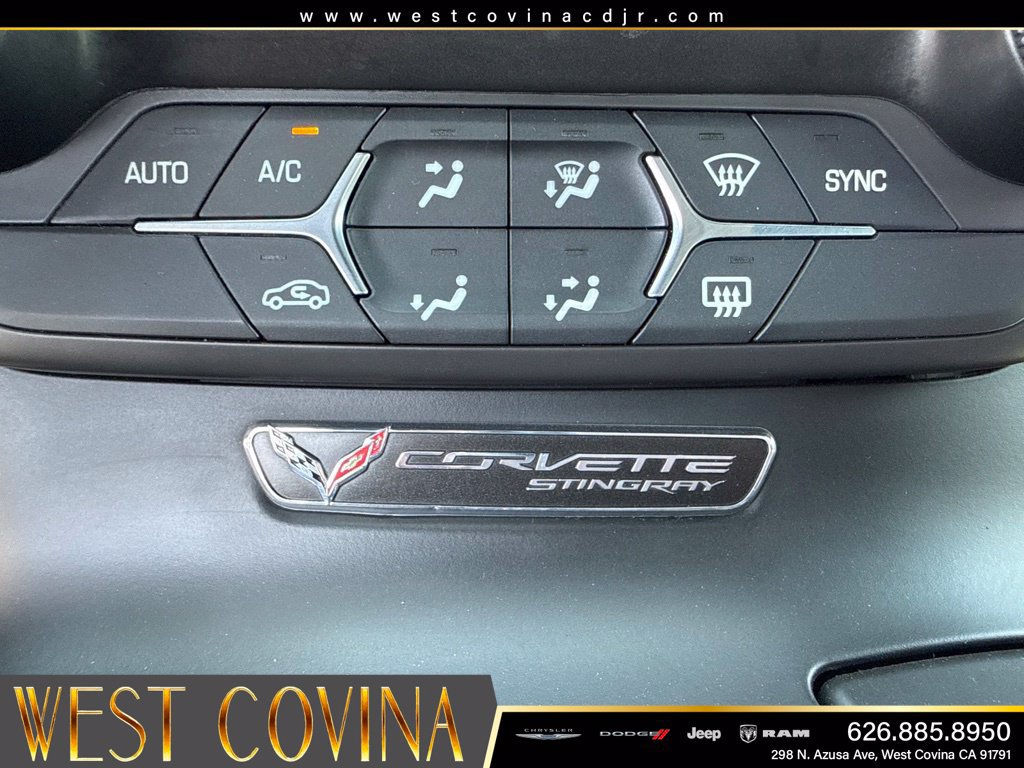 Used 2015 Chevrolet Corvette Stingray Coupe w/ Battery Protection Package RWD image 41