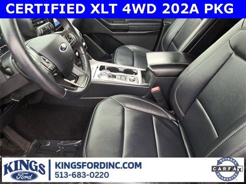 Certified 2020 Ford Explorer XLT w/ Equipment Group 202A image 21