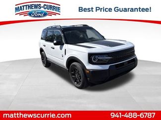 New 2025 Ford Bronco Sport Big Bend w/ Black Appearance Package video 1