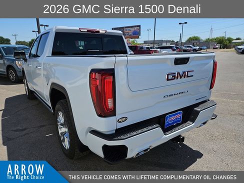 Used 2026 GMC Sierra 1500 Denali w/ Technology Package AWD/4WD image 9