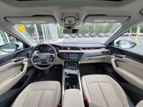 Used 2024 Audi Q8 e-tron Premium Plus w/ Premium Plus Package AWD/4WD image 18