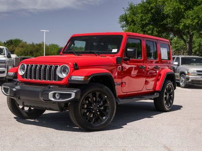 Used 2025 Jeep Wrangler Unlimited Sahara