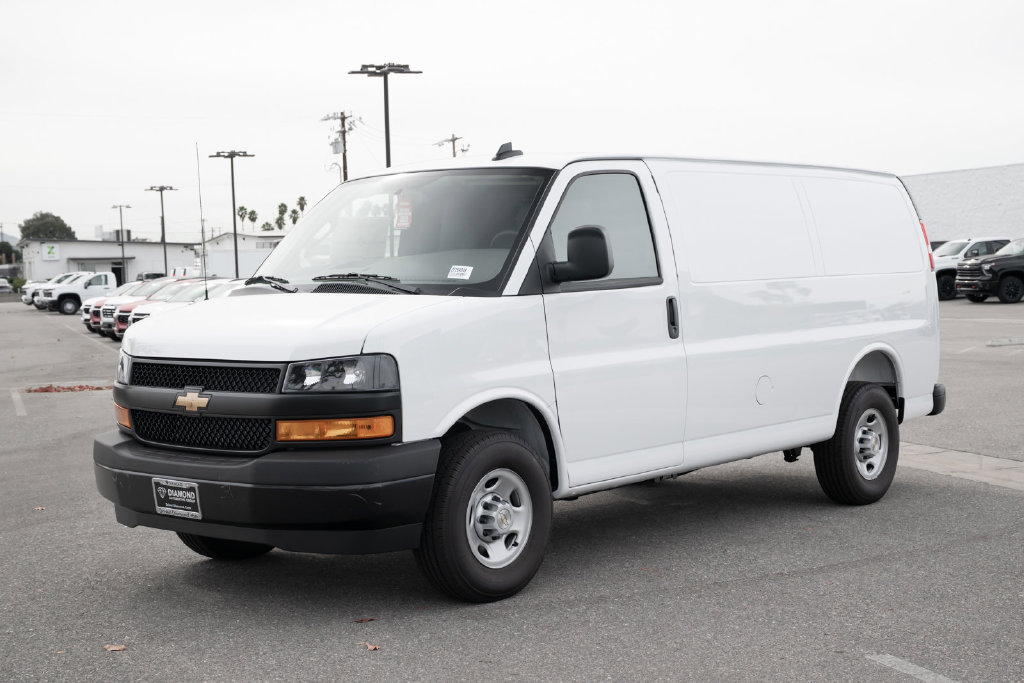 New 2025 Chevrolet Express 2500 w/ Driver Convenience Package RWD image 8