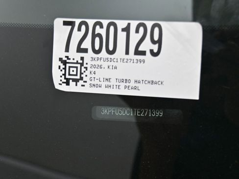 New 2026 Kia K4 GT-Line Turbo FWD image 13