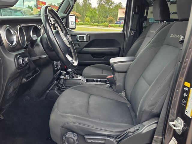 Used 2021 Jeep Wrangler Unlimited Sahara AWD/4WD image 5