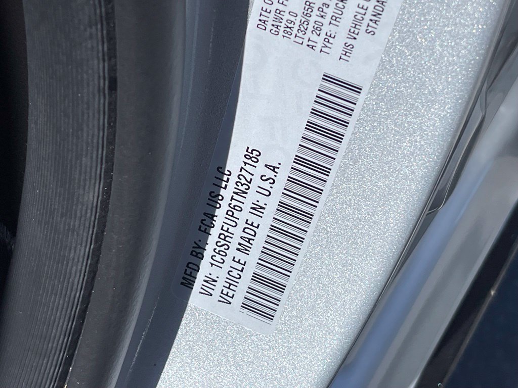 New 2026 RAM 1500 RHO AWD/4WD image 26