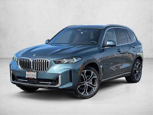Certified 2025 BMW X5 sDrive40i w/ Parking Assistance Package image 1