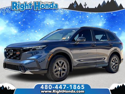 New 2026 Honda CR-V TrailSport