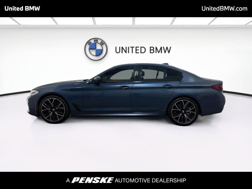 Certified 2023 BMW 540i w/ Executive Package RWD image 8