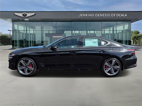 Certified 2025 Genesis G70 2.5T w/ Sport Prestige Package image 6