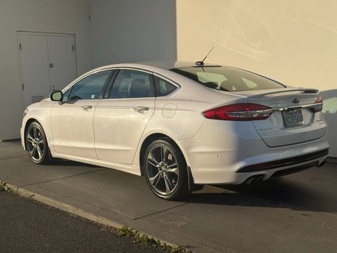 Used 2017 Ford Fusion Sport w/ Equipment Group 401A image 5