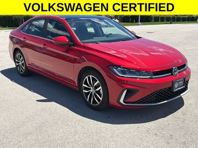 Certified 2025 Volkswagen Jetta SE