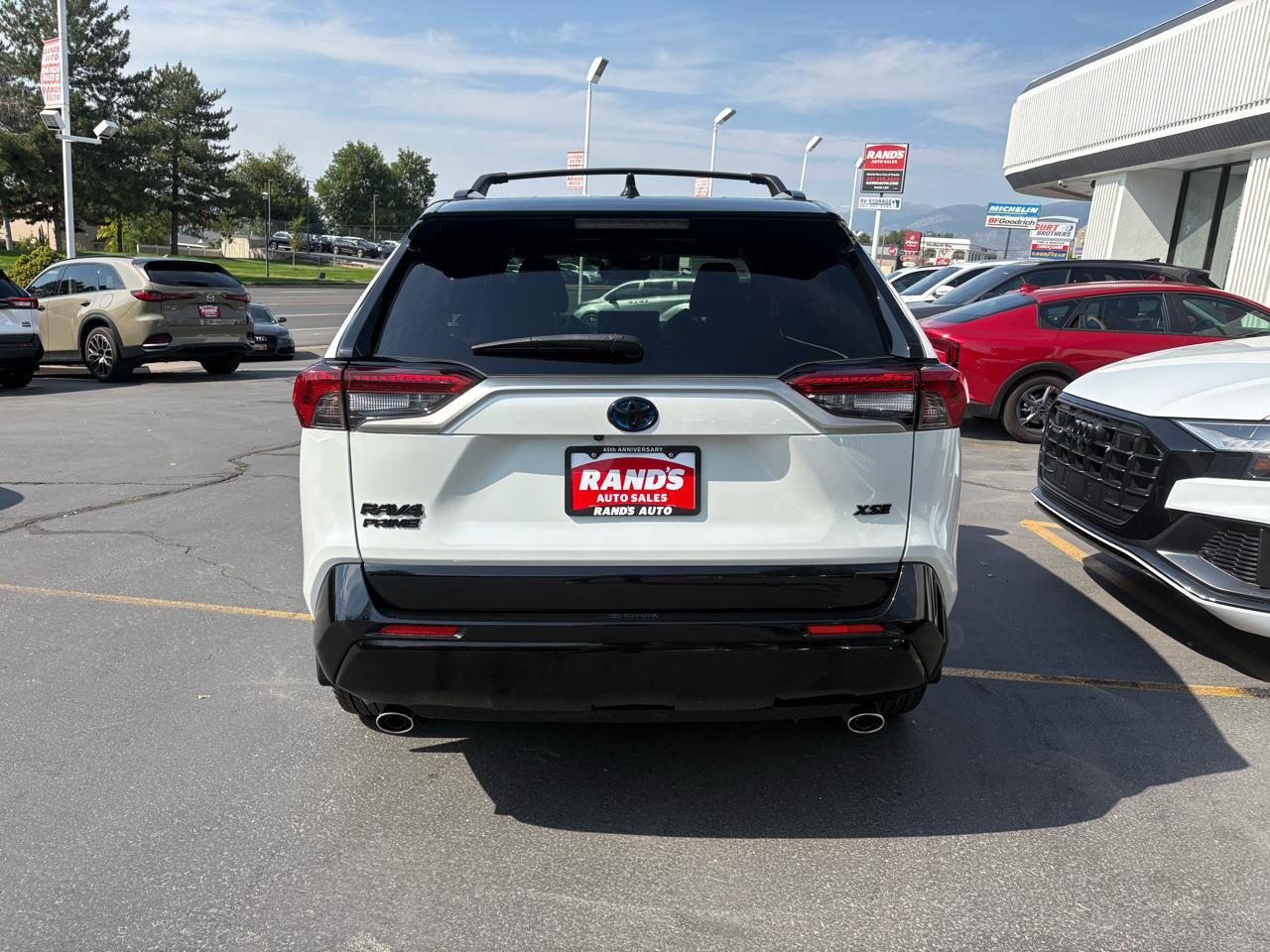 Used 2023 Toyota RAV4 XSE w/ Weather Package AWD/4WD image 10