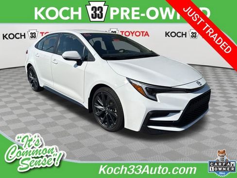Certified 2024 Toyota Corolla SE FWD image 1