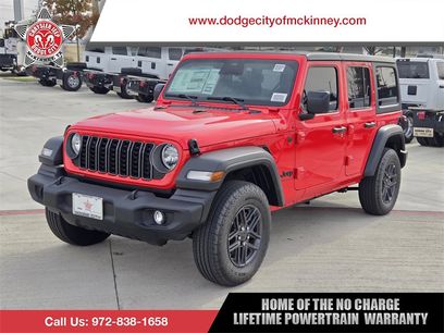 New 2025 Jeep Wrangler Sport S