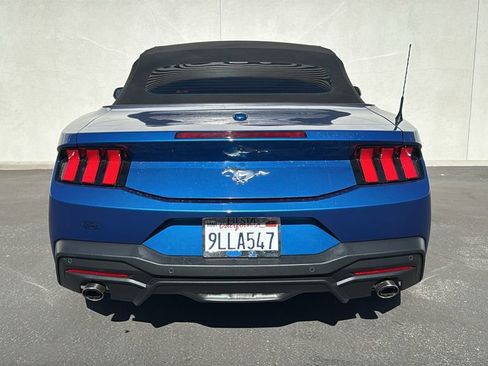 Certified 2024 Ford Mustang Convertible image 3