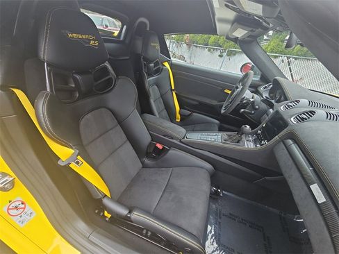 Used 2025 Porsche 718 Boxster Spyder RS w/ Weissach Package image 23