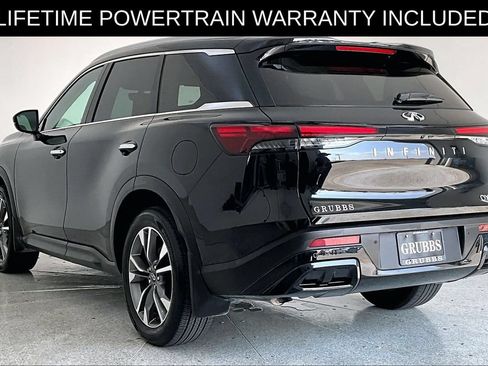Certified 2025 INFINITI QX60 Luxe FWD image 14