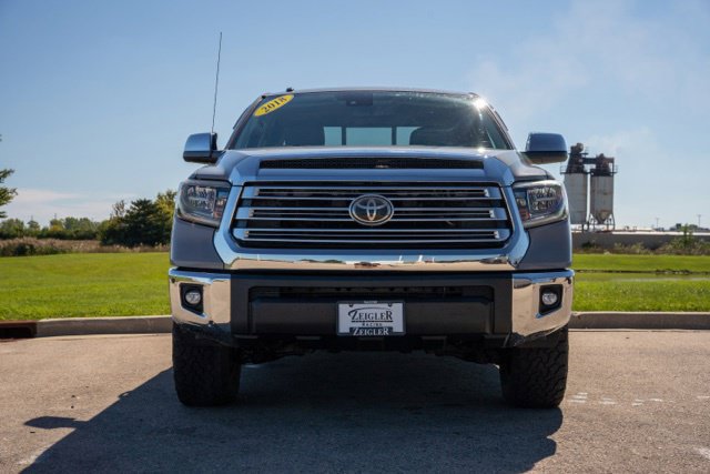 Used 2018 Toyota Tundra Limited w/ Limited Premium Package AWD/4WD image 2