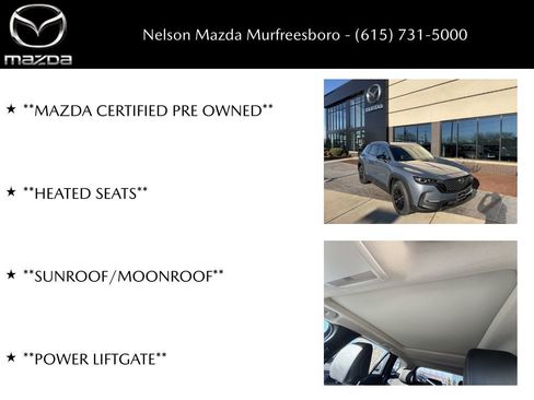 Certified 2023 MAZDA CX-50 2.5 S w/ Cargo Package image 27