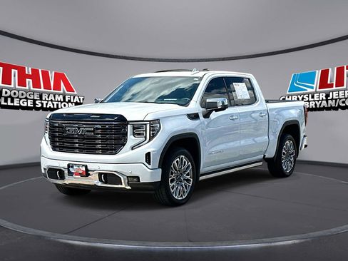 Used 2026 GMC Sierra 1500 Denali Ultimate AWD/4WD image 1