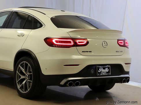 Used 2022 Mercedes-Benz GLC 43 AMG AMG GLC 43 image 8