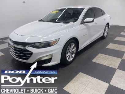 Used 2021 Chevrolet Malibu LT