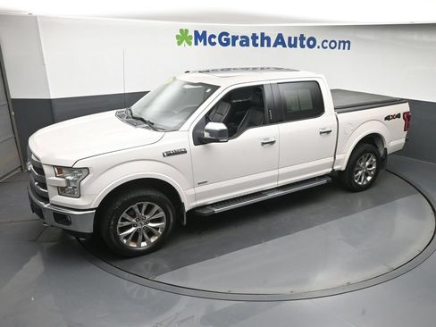 Used 2016 Ford F150 Lariat w/ Equipment Group 502A Luxury AWD/4WD image 22
