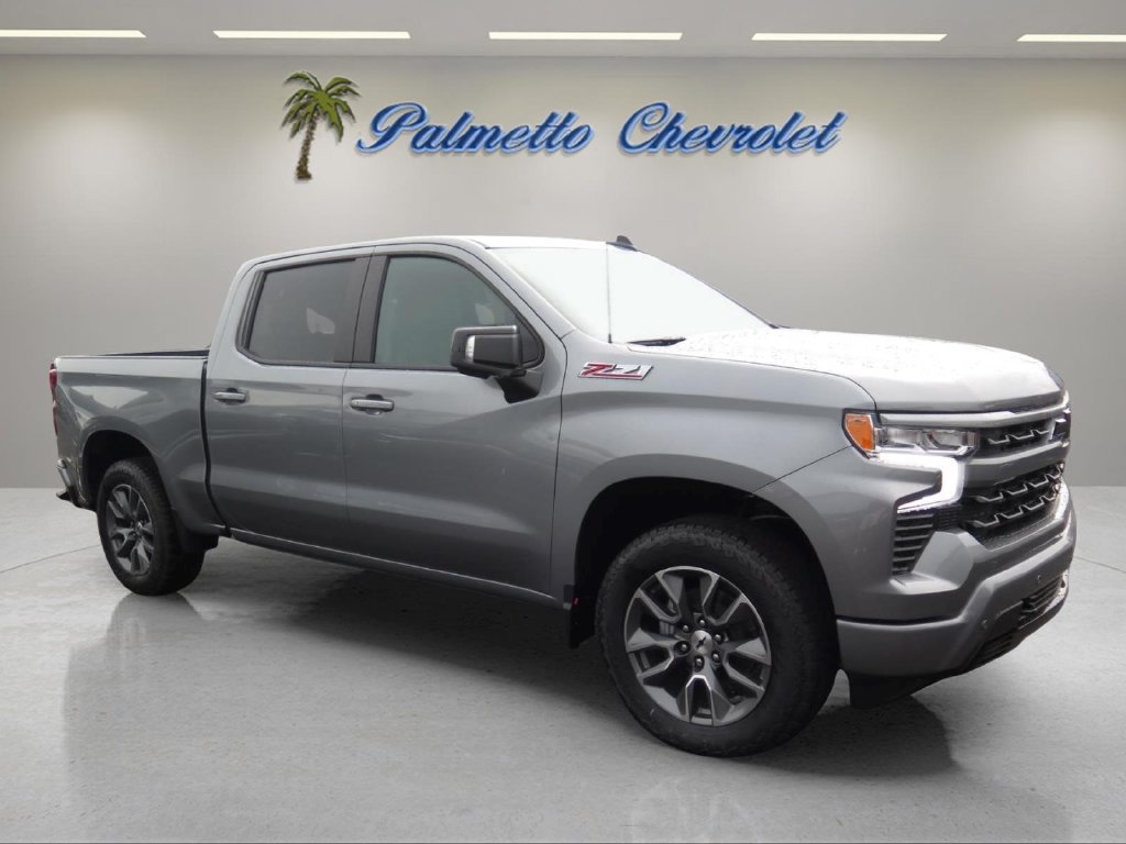 New 2026 Chevrolet Silverado 1500 RST w/ RST All Star Premium Package AWD/4WD image 1