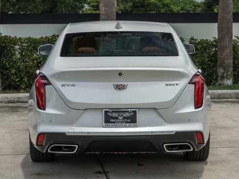 Used 2021 Cadillac CT4 Premium Luxury w/ Climate Package RWD image 6