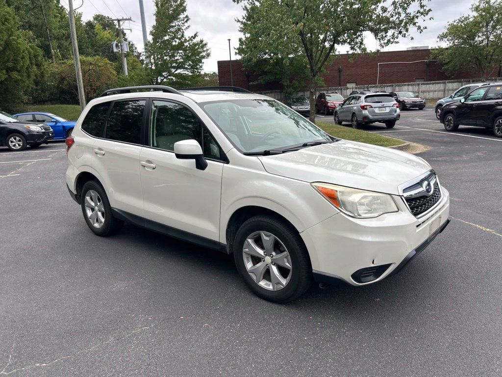 Used 2015 Subaru Forester 2.5i Premium w/ Popular Package #1 AWD/4WD image 3