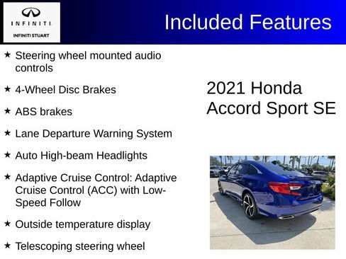 Used 2021 Honda Accord Sport Special Edition image 3
