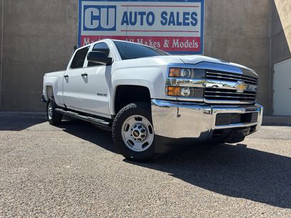 Used 2017 Chevrolet Silverado 2500 W/T w/ WT Fleet Convenience Package