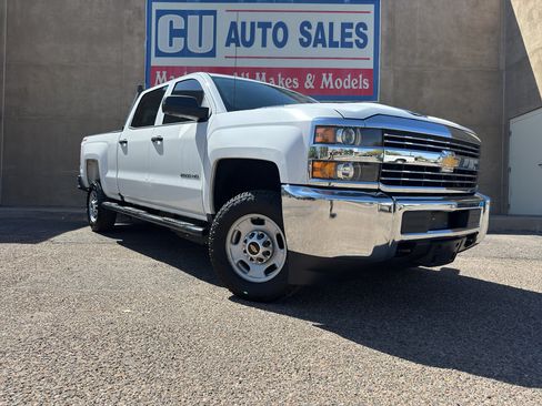 Used 2017 Chevrolet Silverado 2500 W/T w/ WT Fleet Convenience Package AWD/4WD image 1