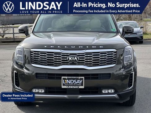Used 2021 Kia Telluride SX w/ SX Prestige Package AWD/4WD image 3