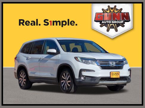 Used 2021 Honda Pilot EX image 1