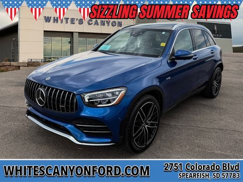 Used 2022 Mercedes-Benz GLC 43 AMG 4MATIC image 1
