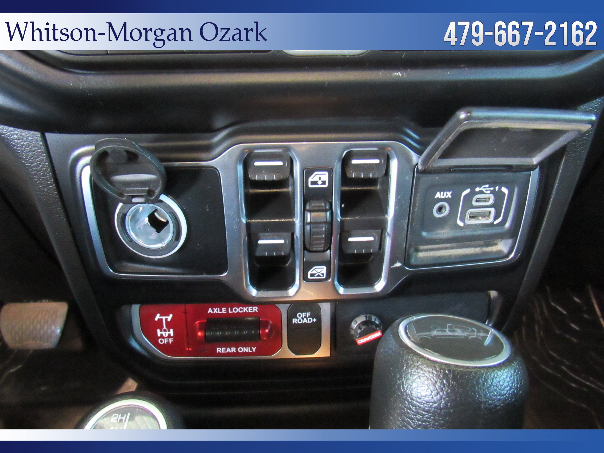 Used 2023 Jeep Gladiator Mojave w/ Trailer Tow Package AWD/4WD image 53